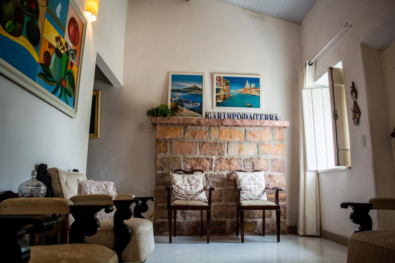 Garimpo Da Terra Suites Mucuge Exterior photo